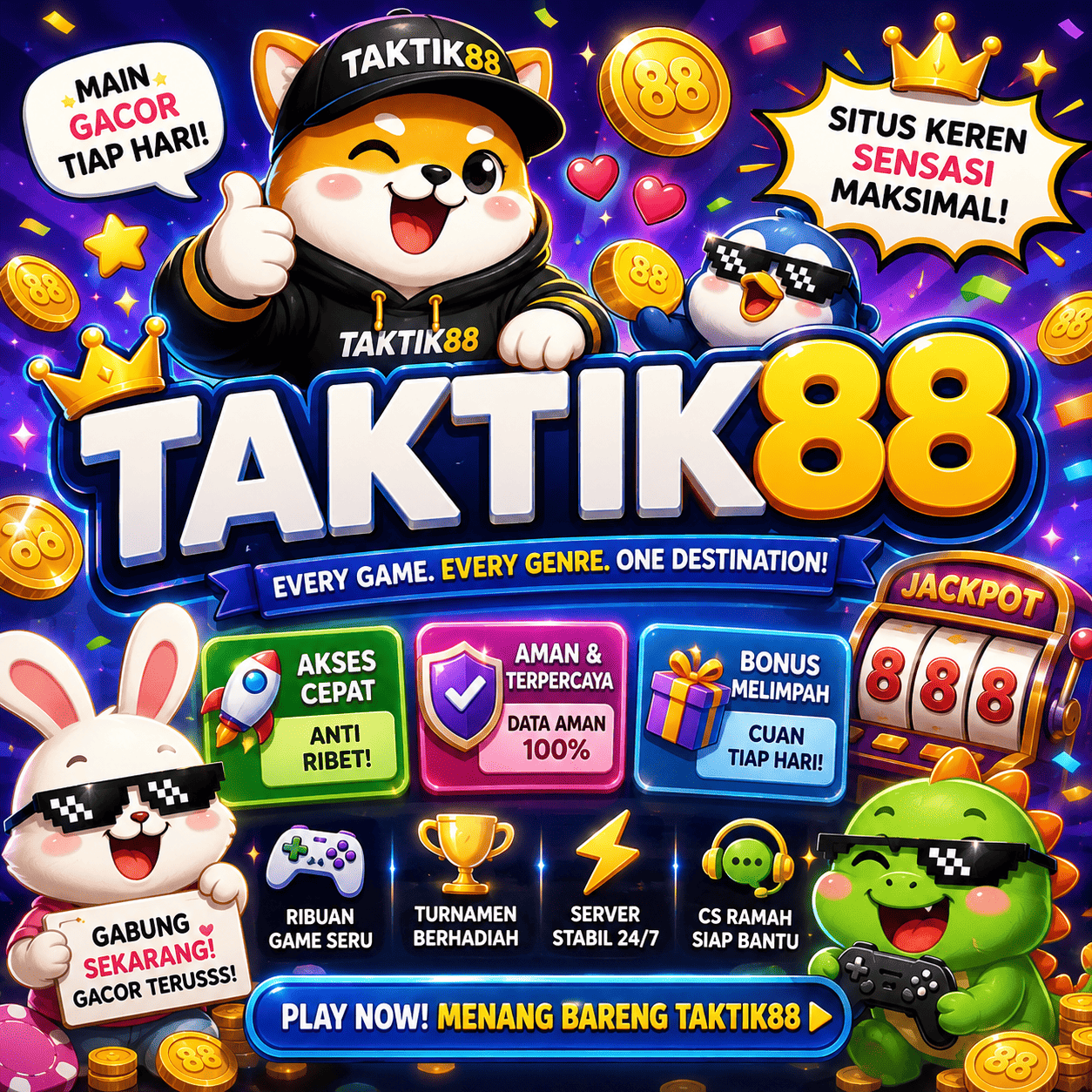 TAKTIK88